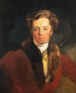 Andrew Geddes, 1783 - 1844. Artista (Autoritratto)