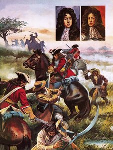 Battaglia di Sedgemoor 1685 da Andrew Howat