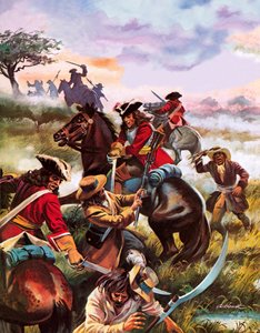 Battaglia di Sedgemoor 1685 da Andrew Howat