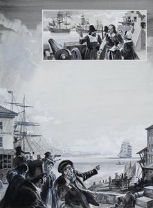 Scena del porto da Andrew Howat