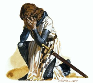 Cavaliere che si lamenta da Andrew Howat