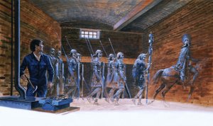 Soldati romani fantasma da Andrew Howat