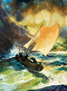 La morte di Shelley da Andrew Howat