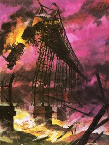 Il disastro del ponte Tay da Andrew Howat