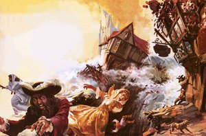 La scomparsa di Port Royal nel 1692
