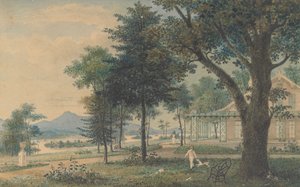 Trattato sulla teoria e pratica del giardinaggio paesaggistico, 1841 da Andrew Jackson Downing