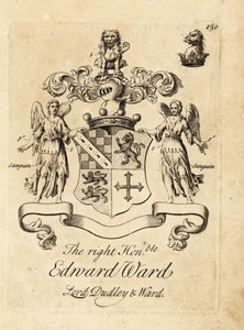 Stemma del Onorevole Edward Ward, 9° Barone Dudley, 4° Barone Ward