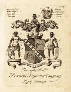 Stemma del Onorevole Francis Seymour Conway, Lord Conway