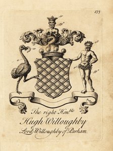 Stemma del Onorevole Hugh Willoughby, Lord Willoughby di Parham da Andrew Johnston