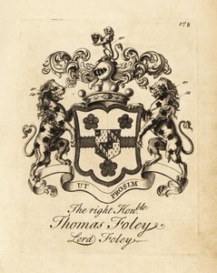 Stemma del Diritto Onorevole Thomas Foley, Lord Foley