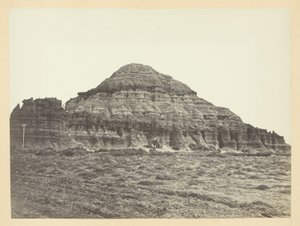 Church Buttes, vicino a Fort Bridger, territorio del Wyoming