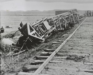 Treno deragliato, Manassas, Virginia