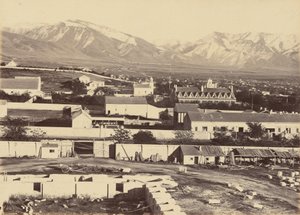 Piastra 45. Salt Lake City, dall