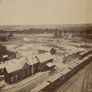 Scalo ferroviario, Alexandria, Virginia da Andrew Joseph Russell