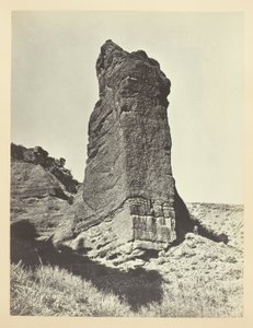 Sentinel Rock, Echo Canon da Andrew Joseph Russell