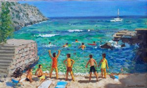 Cala Clara, Maiorca, 2023 da Andrew Macara