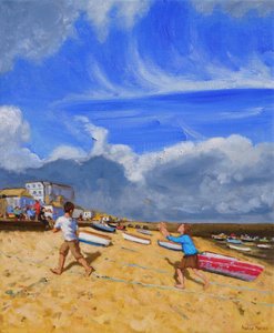 Prendere la palla, St Ives, 2016