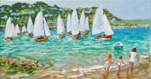 Inseguendo le barche, Salcombe da Andrew Macara