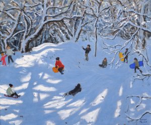 Natale, Allestree Woods, Derby da Andrew Macara