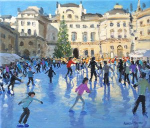 Natale, Somerset House, 2013 da Andrew Macara