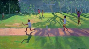 Cricket, Sri Lanka, 1998 da Andrew Macara