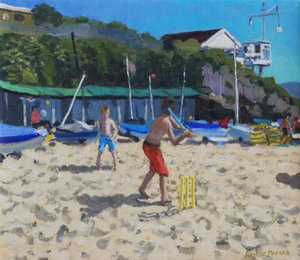 Cricket e paletti gialli, Abersoch