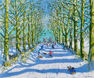 Divertimento al sole e neve, Derby, 2022 da Andrew Macara
