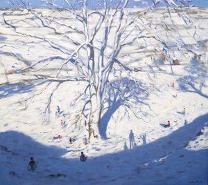 Collina, Elton vicino a Rowsley, 2008 da Andrew Macara