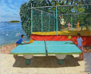 Ping Pong, Vrsar, Croazia, 2022 da Andrew Macara