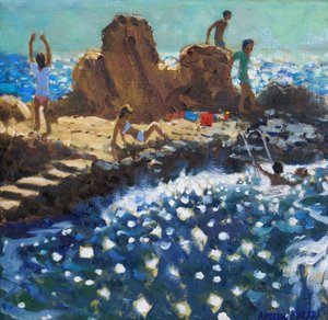 Scintillio del mare, Rovigno da Andrew Macara