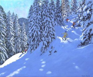 Sci Francese, Morzine da Andrew Macara