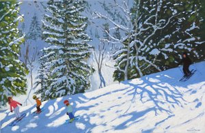 Sciando da Courchevel a La Tania, 2019