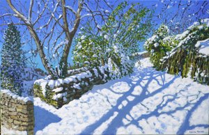 Neve primaverile, Wirksworth, Derbyshire, 2023