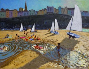 Regata di Tenby da Andrew Macara