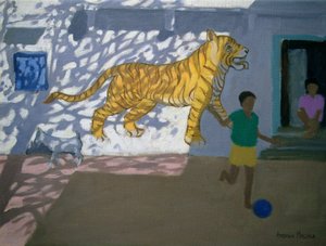 Tigre, India