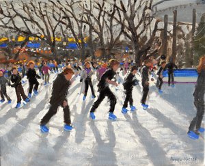 Paese delle meraviglie invernale, Hyde Park, Londra, 2015 da Andrew Macara