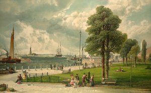 Castle Garden, New York da Andrew Melrose