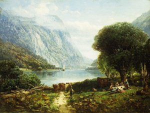 Il Delaware Water Gap da Andrew Melrose