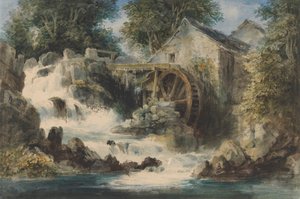 Un mulino ad acqua