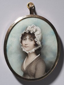 Ritratto di una donna, fine 1790s