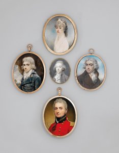 Miniatura di Sir John Moore