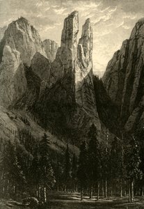 Guglie della cattedrale, 1872