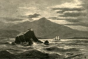 Monte Tamalpais e Veranda Rossa, 1872 da Andrew Varick Stout Anthony