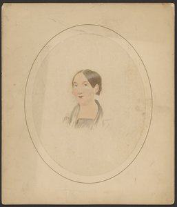 Ritratto di Lavinia E. Walken (signora A.J. Hill)