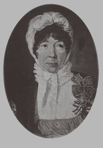 Ritratto di Jelizaveta Palmenbach, 1870