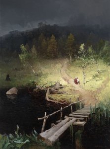 Prima della Tempesta, 1918 da Andrey Nikolayevich Shilder
