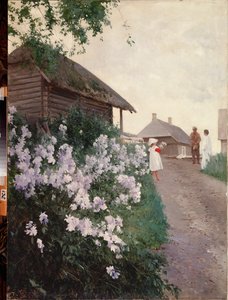 Una casa di campagna in Finlandia da Andrey Nikolayevich Shilder