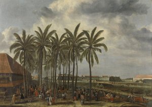 Il castello di Batavia, 1661