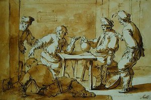 Nel Bar, 1633 da Andries Both