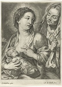 Maria con il Bambino Gesù e Anna da Andries Pauli